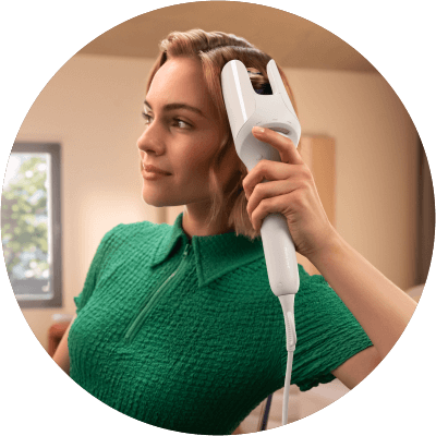 Idealiai tinka ploniems plaukams