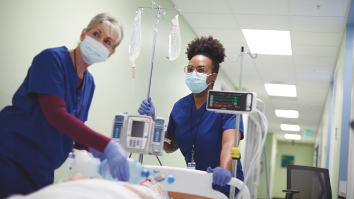 Enhancing patient outcomes, hospital flow and resource utilization through timely care transitions in the ICU