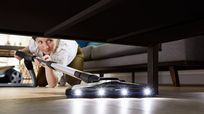 Dulkių siurblys su mai&scaron;eliu