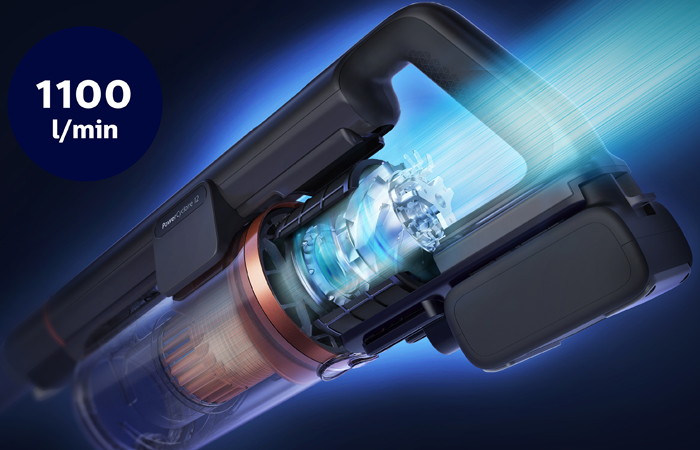 Skaitmeninis variklis &bdquo;PowerBlade&ldquo;