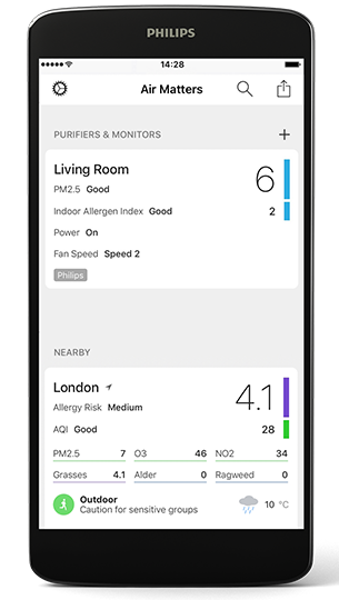 &bdquo;Air Matters&ldquo; &ndash; valdymas patalpose