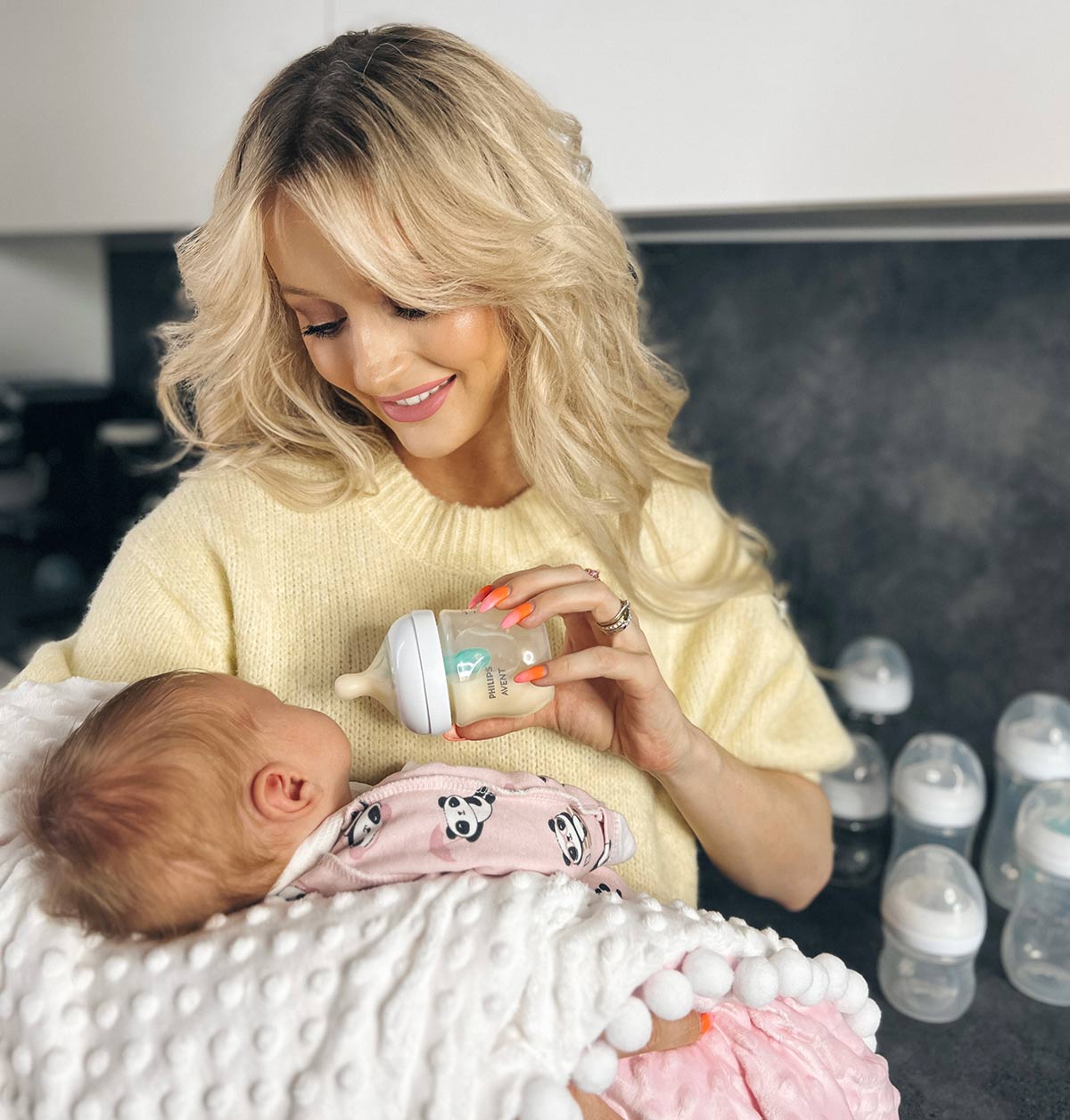 Zīdīšanas pieredzes stāsts