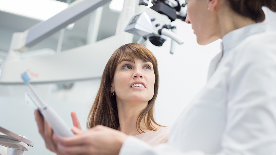 elektrinis dantų &scaron;epetėlis