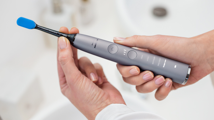 Elektrinis liežuvio valiklis