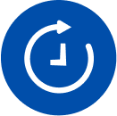 laiko taupymo piktograma