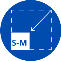 Mažų kambarių piktograma