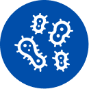 Bakterijų piktograma