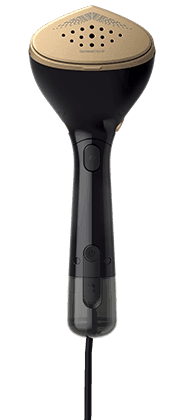 „Philips“ 7000 serijos rankinis drabužių garintuvas gaminio priekis