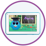 Philips Sonicare for Kids elektriniai dantų &scaron;epetėliai vaikams Nemokama mokomoji programa