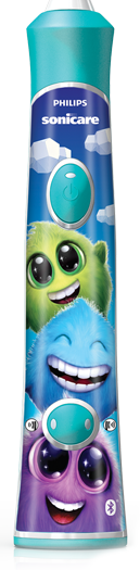 green elektrinis dantų &scaron;epetėlis vaikams