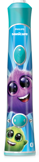 blue elektrinis dantų &scaron;epetėlis vaikams