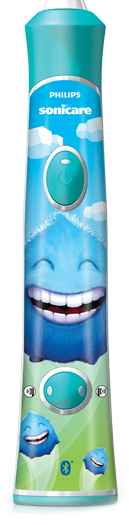 full elektrinis dantų &scaron;epetėlis vaikams