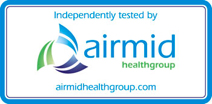 &bdquo;Airmid Healthgroup&ldquo; logotipas