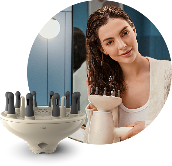 Difuzorius su smulkios tekstūros smeigtukais